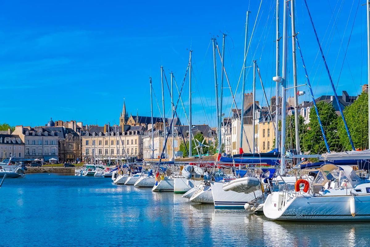 Splendide Appartement De 32M2 Au Centre De Vannes Exterior foto